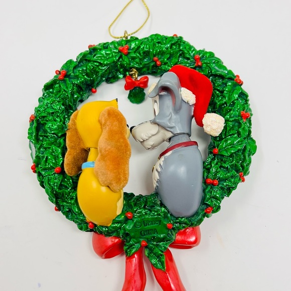Disney Lady and the Tramp Ceramic Ornament - Picture 10 of 12